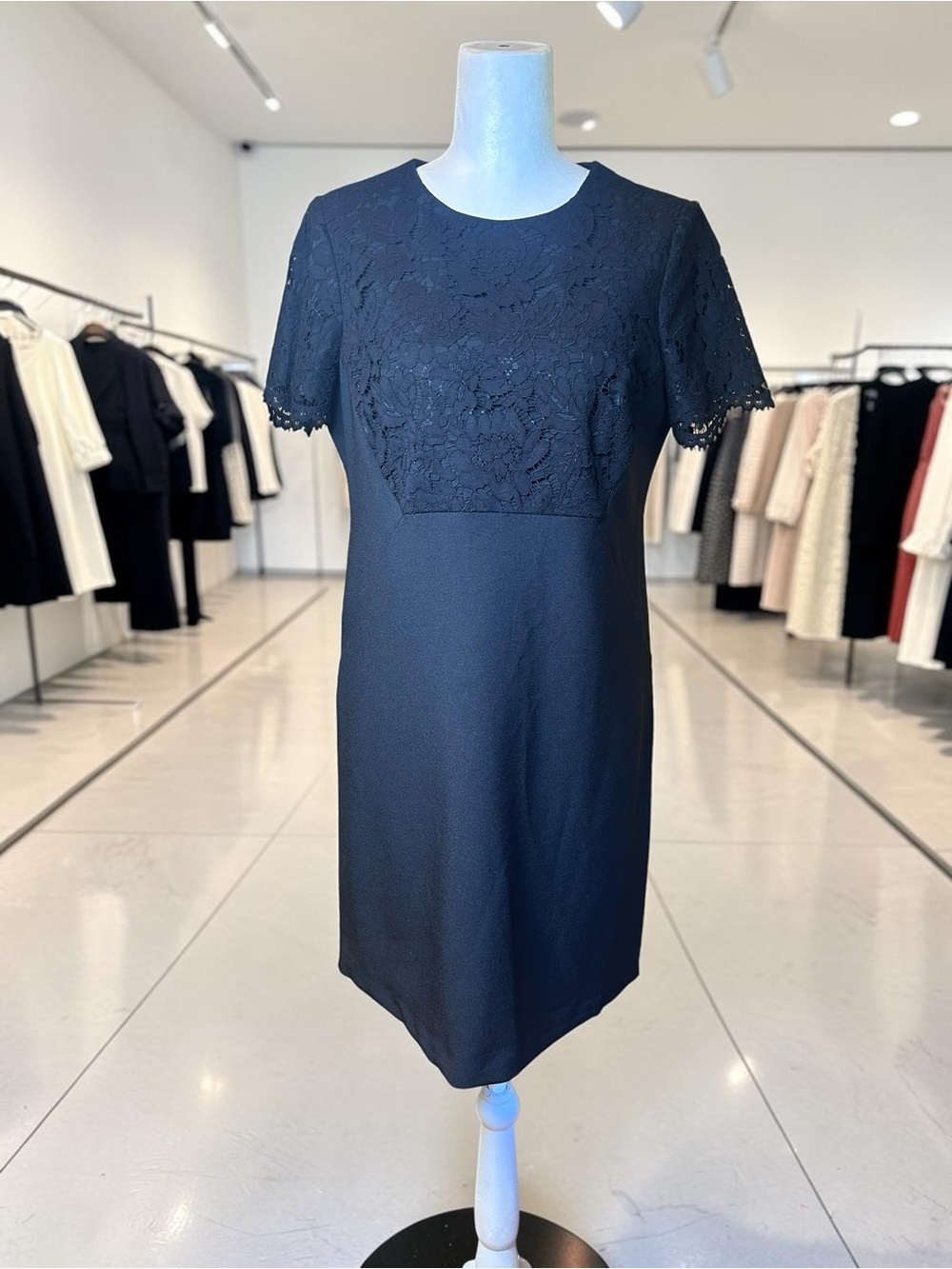 Maggie‎ London Petite Black Lace
Sheath Dress Size 8P - Picture 3 of 12